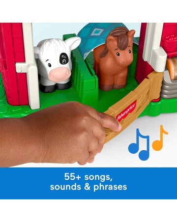 Fisher-Price Little People Caring Fun Animal Farm Playset Toddler Learning Toy