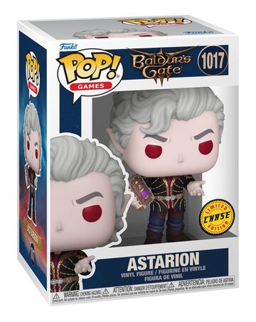 Pop! Vinyl - Baldur's Gate - Astarion (with chance of chase)