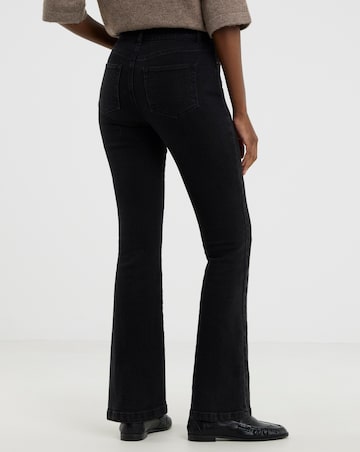 Black Magisculpt Bootcut Jeans