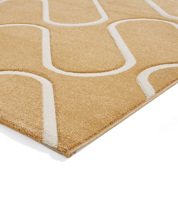 Catherine Lansfield Linear Curve Geometric Rug