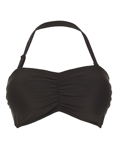 Mix and Match Non- Wired Bandeau Bikini Top