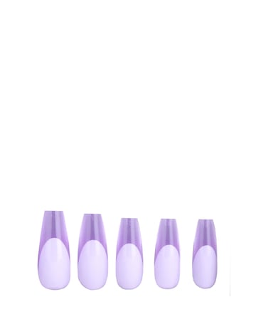 BLK Listed Instant Acrylic Nails, Mauving Mad