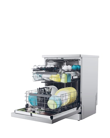 Candy Rapido CF3E9L0W 13 place Dishwasher - White + installation