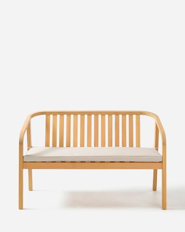 Luca Wooden Bench