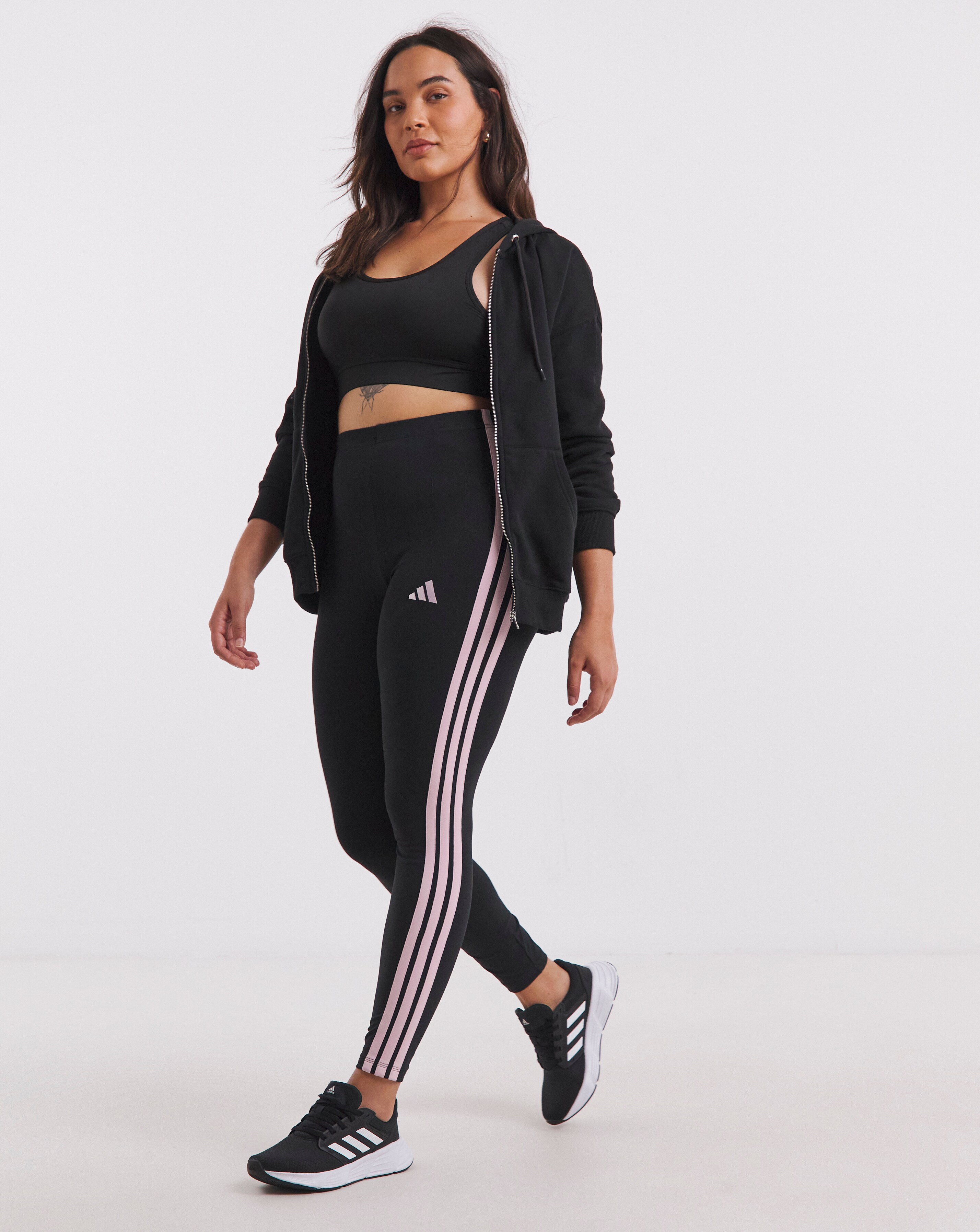 adidas 3 Stripes Leggings
