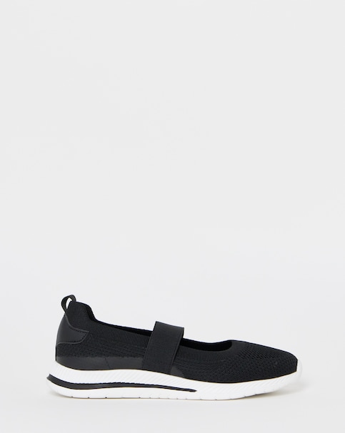 Cushion Walk Mary Jane Strap Shoes - Extra Wide Fit (EEE)