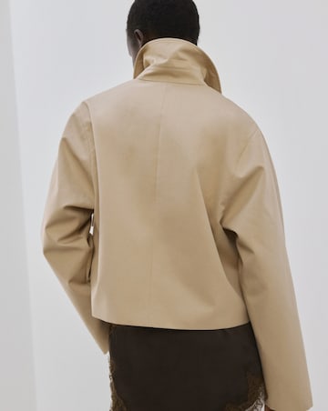 Mango Jacket Brava Cotton Jacket With Pockets
