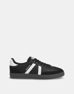 Jack &amp; Jones Mambo Faux Leather Trainers