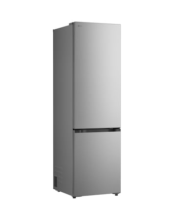 LG GBBSJ2CCPY 60/40 Tall Fridge Freezer - Silver + Install