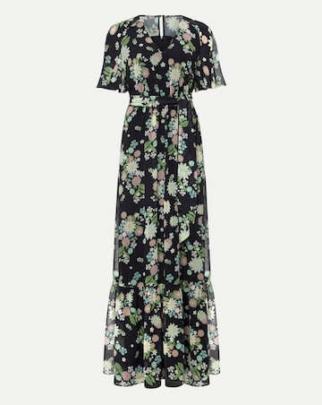 Phase Eight Georgia Tiered Maxi Dress