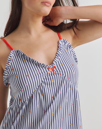 Joe Browns Nautical Chemise Blue Multi