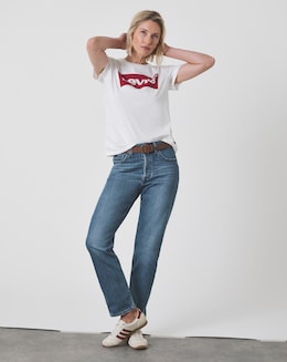 Levi's 501 Crop Jeans - 28' Leg