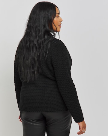 Joe Browns Rock Chick Zip Cardigan