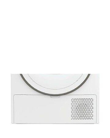 Hotpoint FabicCare C HSD 82M WW UK 8kg Heat Pump Tumble Dryer White + Install