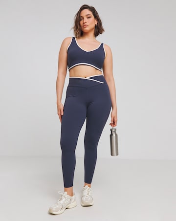 TALA DayFlex Plunge Neck Push-Up Sports Bra