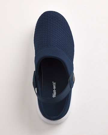 Cushion Walk Clog Trainers EEE Fit