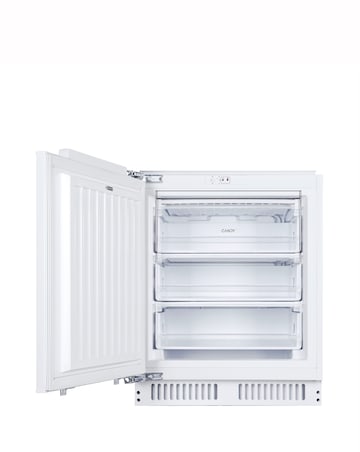 Candy CUS68EWK Integrated Under Counter Freezer White Install