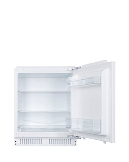 Candy CMLS68EWK Integrated Under Counter 83cm High Fridge White Install