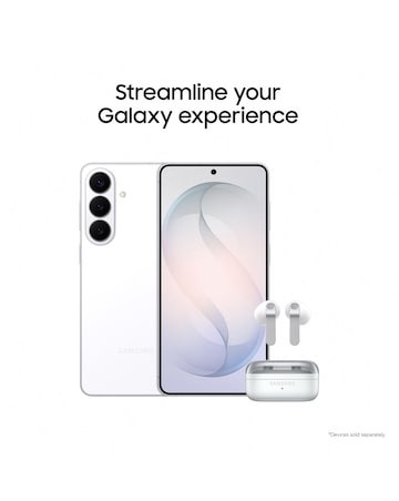 Samsung Galaxy S26+ 256GB - White