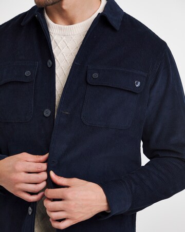 Jumbo Cord Overshirt