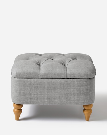 Julipa Mae Fabric Storage Ottoman