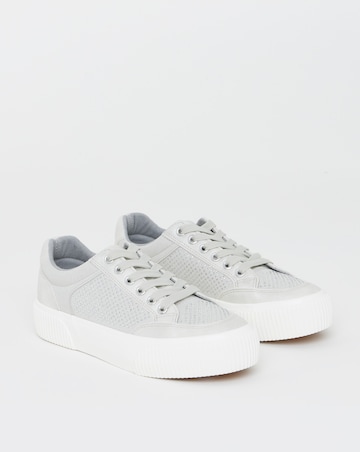 Chelsea Embellished Trainers - Wide Fit (E)