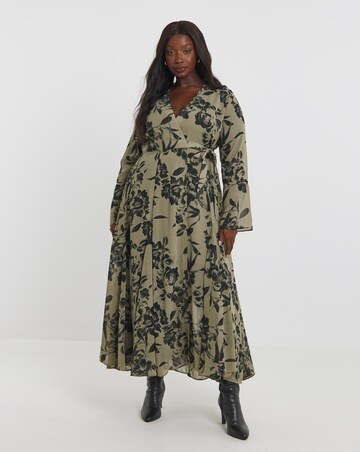 Religion Flash Maxi Dress