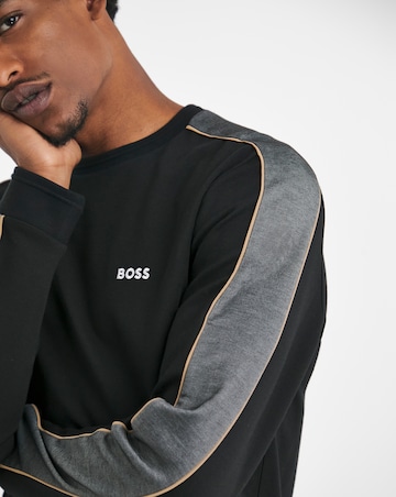 BOSS Lounge Tracksuit Sweatshirt