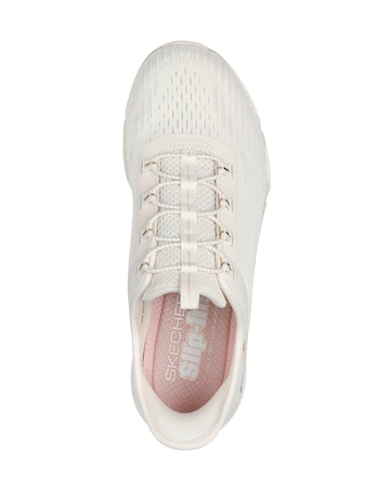 Skechers Natural Glide Gratfiy Slip In Trainer -Standard Fit (D)