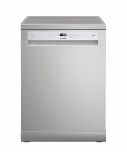 Hotpoint Maxi Space H7FHP43XUK Full Size Dishwasher 15 Place Silver + Install
