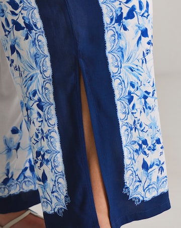 Figleaves Lisbon Print Beach Trousers