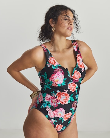 MAGISCULPT Medium Control V Wire Detail Swimsuit