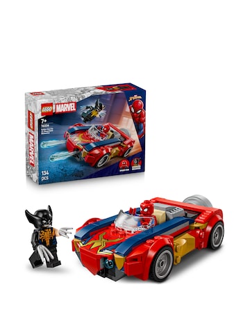 LEGO Marvel Super Heroes Spider-Man Car vs. Venomized Wolverine