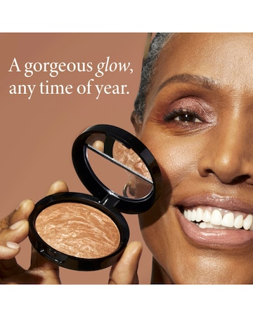 Laura Geller Baked Bronze-n-Brighten Multipurpose Bronzer - Deep