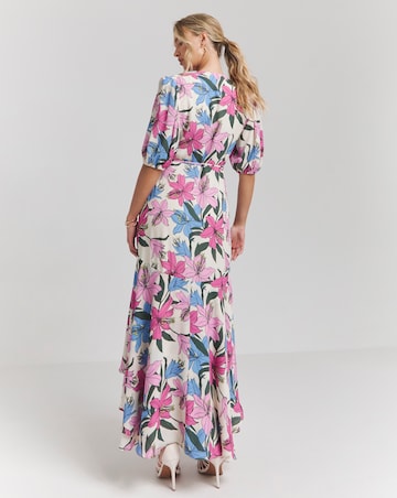 Joanna Hope Wrap Maxi Dress