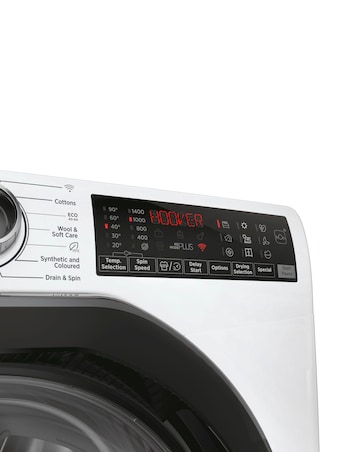 Hoover H3DPS4966TAMB-80 9/6kg, 1400rpm, WiFi Washer Dryer White + Install