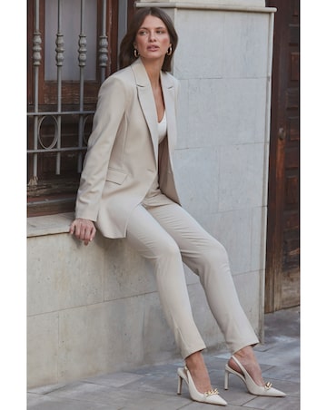 Sosandar Side Fasten Blazer