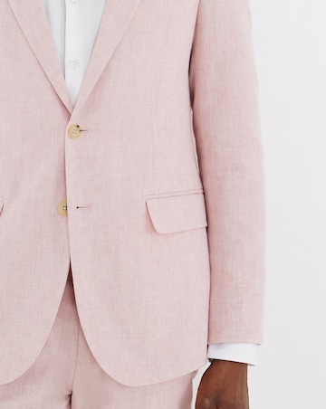 Linen Blend Blazer