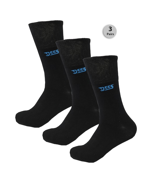 D555 Harold1 Pack Of 3 Extra Wide Socks