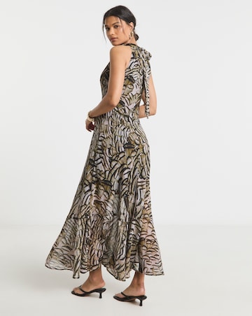 Religion Time Maxi Dress