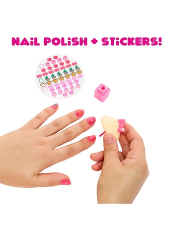 Yummiland Beauty Bag Playset + Lip Gloss - Ice Cream