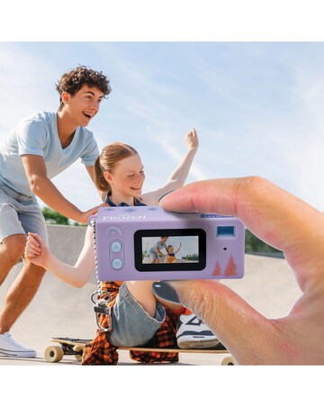 Frozen Keychain Miniature Digital Camera