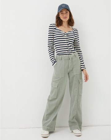 Fatface Bodi Belted Cargo Trousers