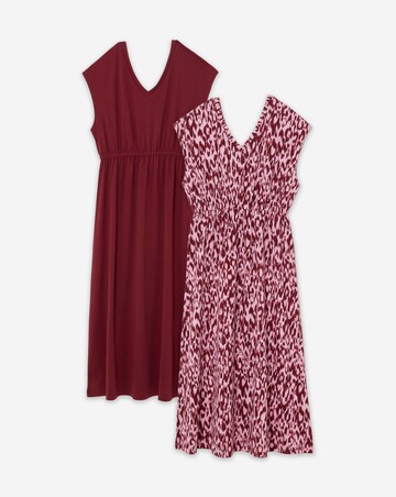 JD Williams (2 Pack) Animal Print Value Nighties