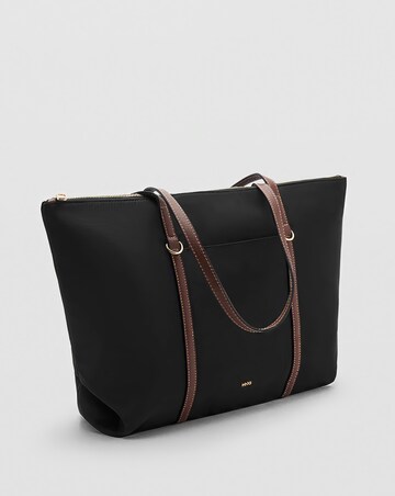 Mango Nylon Shopper Tote Bag