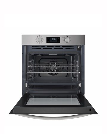Indesit Turn&Go IO278P1XUK Built-In Electric Single Oven w Pyrolytic Cleaning