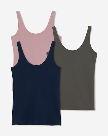 3 Pack Vests