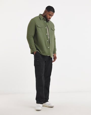 Quilt Lined Overshirt