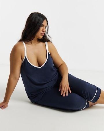 Pretty Secrets Culotte Pyjama Set