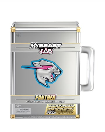 Mr Beast Lab Apex Beast Collector Figure - Panther
